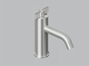 VALVOLA01 19 01 - Countertop hydroprogressive 1 hole washbasin mixer by Quadrodesign