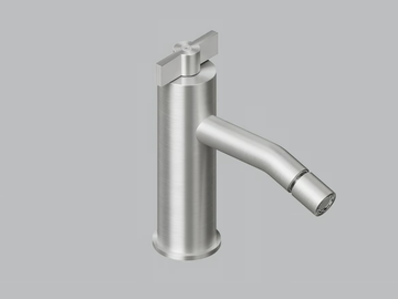 VALVOLA01 19 35 - Countertop bidet mixer with swivel spout by Quadrodesign