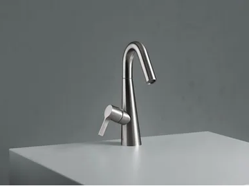 VOLCANO 36 01 - Countertop washbasin mixer by Quadrodesign