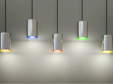 CAN - LED pendant lamp by Quasar