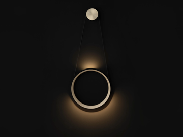 MOONLIGHT WALL (TYPE 1) - LED metal wall lamp by Quasar