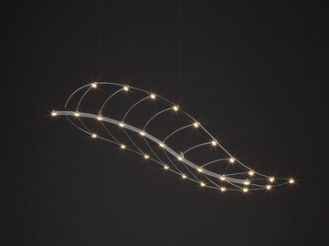 PHILAE - LED metal pendant lamp by Quasar