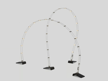 RAVEN - LED cordless table lamp by Quasar