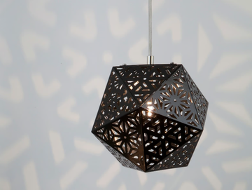 RONTONTON - Halogen painted metal pendant lamp by Quasar