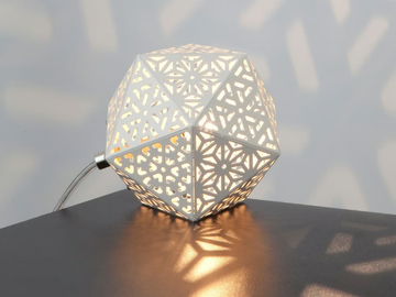 RONTONTON - Halogen painted metal table lamp by Quasar