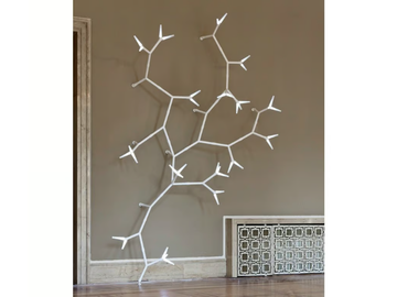 SPARKS - Aluminium floor lamp by Quasar