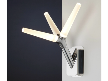 SPARKS - LED aluminium wall light by Quasar