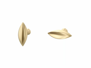 ANTWERP - Brass furniture knob by Quincalux
