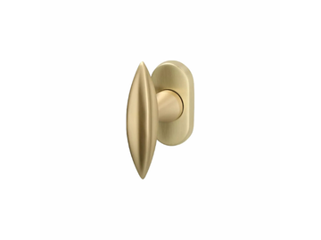 ANTWERP - DK brass window handle by Quincalux