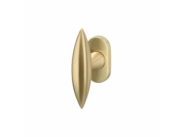 ANTWERP - DK brass window handle by Quincalux