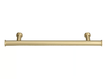 ATHENA - Brass Bridge furniture handle by Quincalux