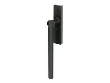 BRUSSELS - Aluminium window handle on back plate by Quincalux