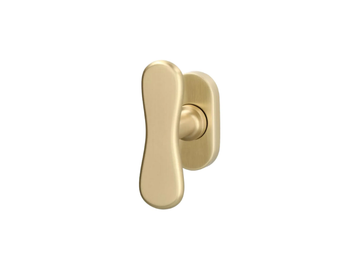 CANNES - DK brass window handle by Quincalux