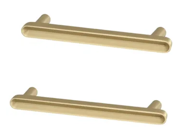 COMO - Brass Bridge furniture handle by Quincalux