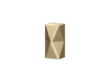 IMPERIAL - Brass furniture knob by Quincalux