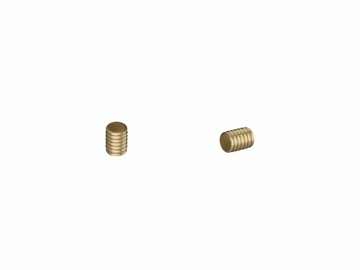 LONDON - Brass furniture knob by Quincalux