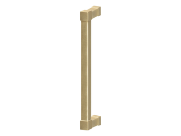 LUXEMBOURG - Brass pull handle by Quincalux