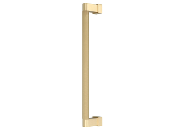 MONTREUX - Brass pull handle by Quincalux
