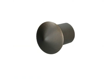 PALMA - Brass furniture knob by Quincalux
