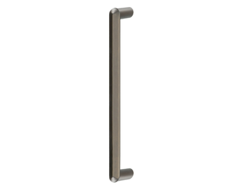 PALMA - Brass pull handle by Quincalux