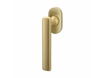 PARIS - DK brass window handle by Quincalux