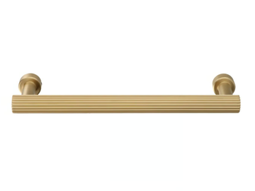 ROYAL - Brass Bridge furniture handle by Quincalux