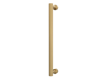 ROYAL - Brass pull handle by Quincalux