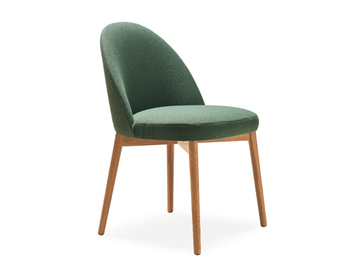 ARWA - Upholstered chair by Quinti Sedute