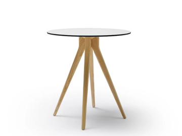 BILLY - Round HPL table by Quinti Sedute