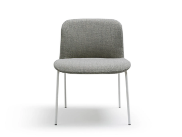 DEEP - Upholstered fabric chair by Quinti Sedute