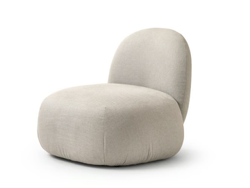 HILL - Upholstered armchair by Quinti Sedute
