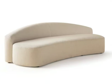 KYOKUSEN - Fabric small sofa by Quinti Sedute