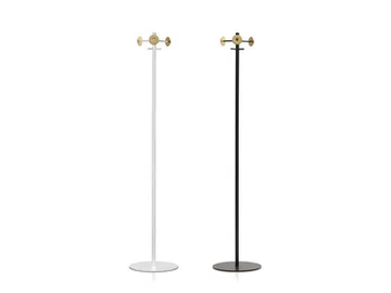 Office coat rack - Metal coat stand by Quinti Sedute