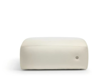 ONE HUNDRED - Square fabric pouf by Quinti Sedute