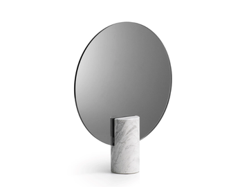 PRINCE - Table-top round mirror by Quinti Sedute