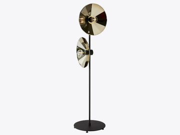 COMETA - Adjustable metal floor lamp by RADAR INTERIOR