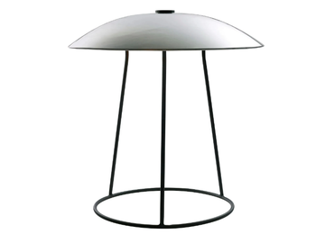DUOMO - Handmade Thermoformed glass table lamp with dimmer by RADAR INTERIOR