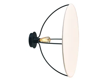 ECLIPSE - Handmade fabric wall light by RADAR INTERIOR
