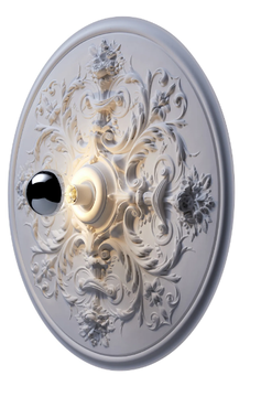 RIVOLI - Handmade plaster wall lamp by RADAR INTERIOR