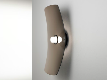 SOLAR - Handmade glass wall lamp by RADAR INTERIOR