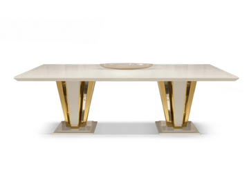 CLASS - Rectangular wooden table by Radice