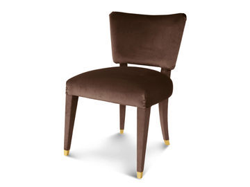 CLASS - Velvet chair by Radice