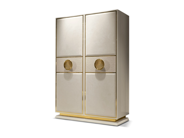 CLASS - Wooden bar cabinet by Radice