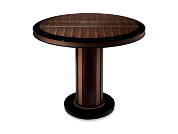 DIAMOND - Round wooden table by Radice