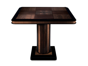 DIAMOND - Square wooden table by Radice
