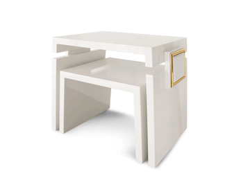 FELIX - Extending rectangular wooden coffee table by Radice