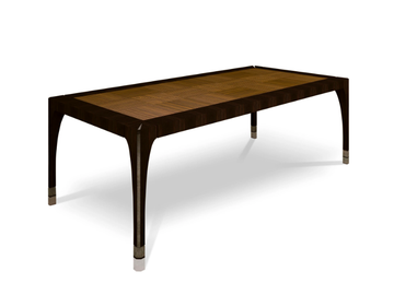 GLAM - Rectangular wooden table by Radice
