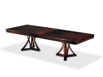 KENSINGTON - Rectangular wooden table by Radice