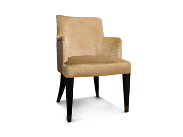 SEVIILLE - Fabric chair with armrests by Radice