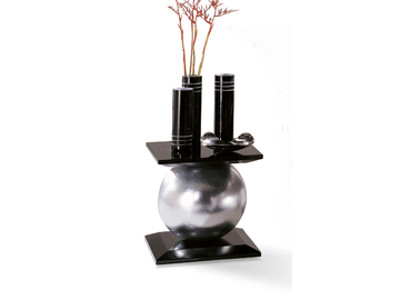SPHERE - Square wooden coffee table by Radice